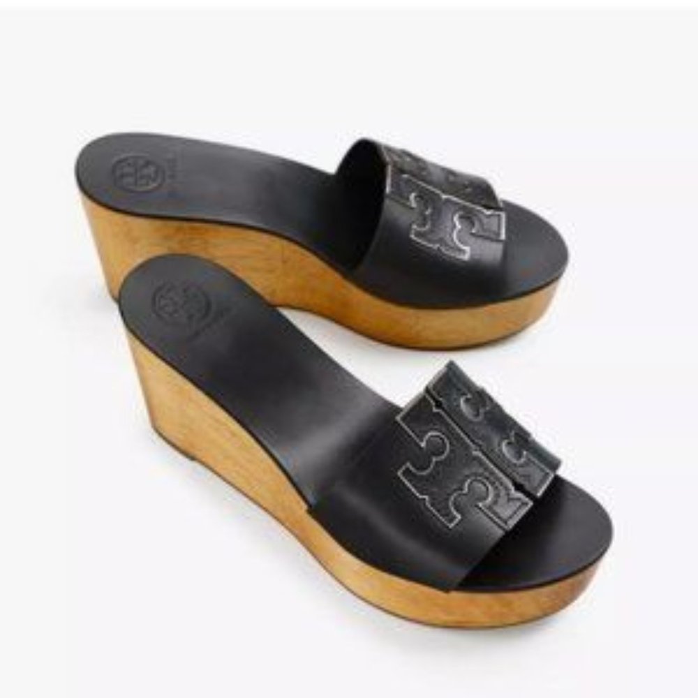 Tory Burch Women's Ines Wedge Platform Slide Sandal